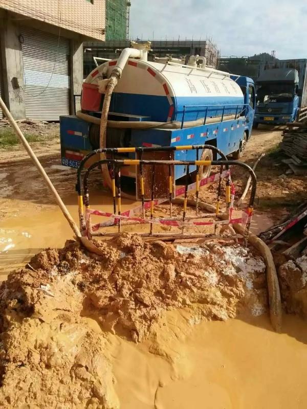 布拖工地淤泥清淤