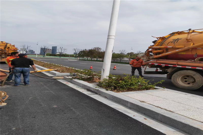 布拖雨水管道清淤-污水管道清洗