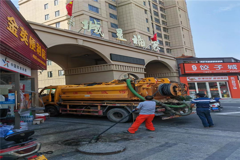 布拖管道清淤的危害性？炜誉市政工程有限公司