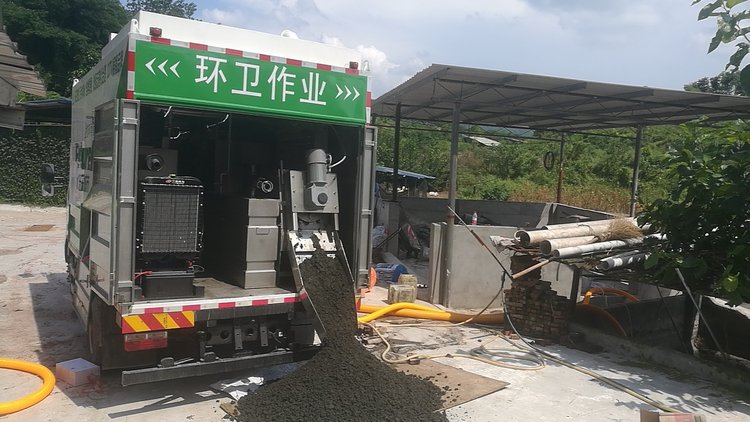 布拖污泥干湿分离技术
