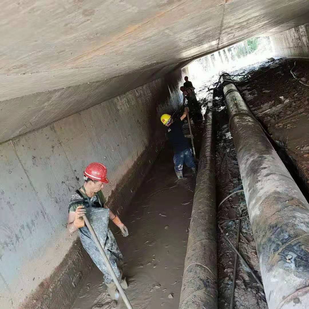 布拖工业管道清淤